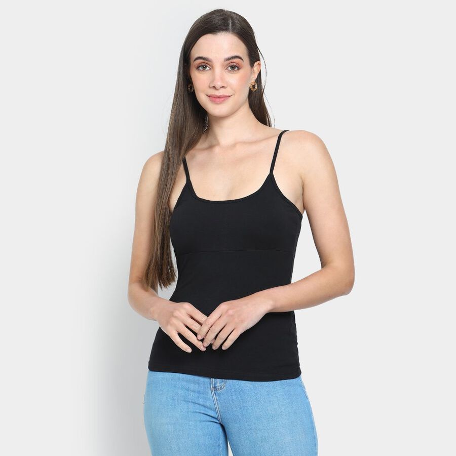 Ladies' Slips, Black, large